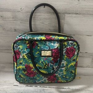 Betsey Johnson Tigers and Bushes Cosmetic‎ Bag